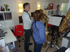 sax lessons with steve turner