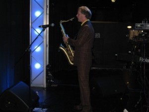 tenor saxman steve turner