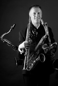 Tenor saxophonist