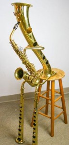 wedding saxophone