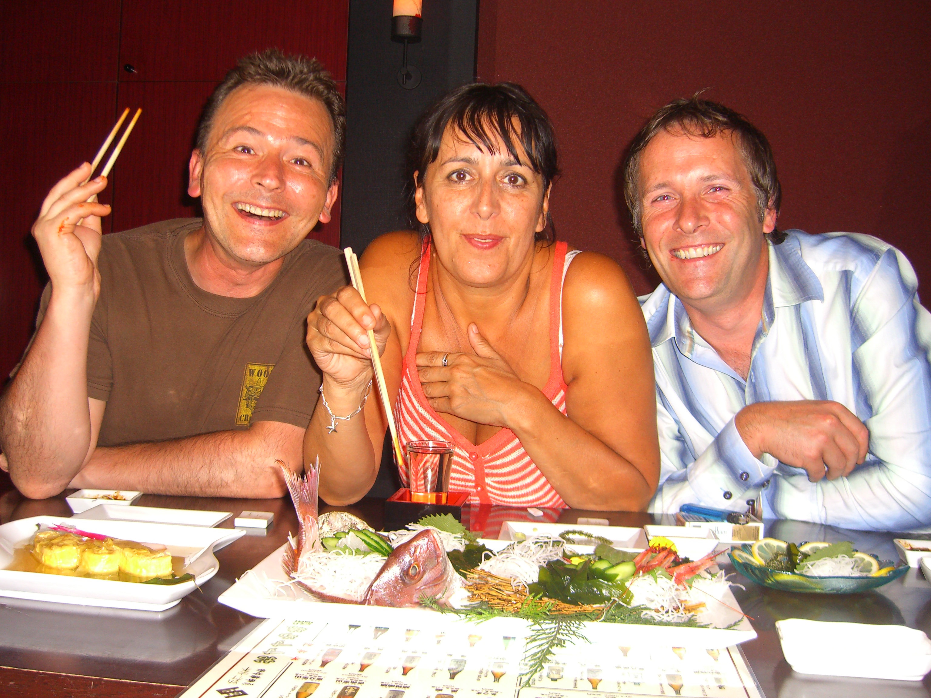 Woody Ali and Me for Sushi