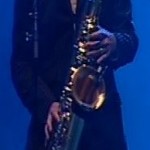 Blues saxophone