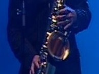 Blues saxophone