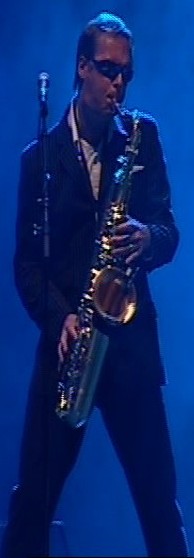 Blues saxophone