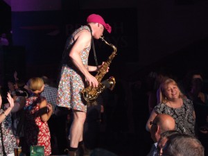 Bahrain saxophone
