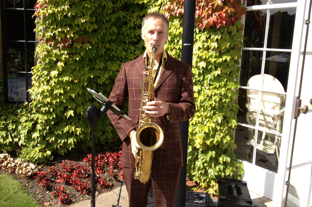 Saxophonist for Weddings
