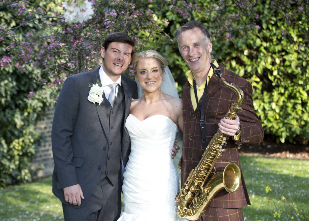 Wedding Sax Player Steve Turner