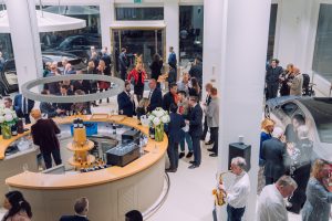 Bentley Motor Company Launch Cocktail Party