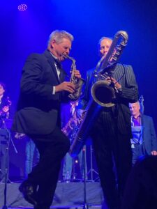 Ben Waters Big Band with Steve Turner