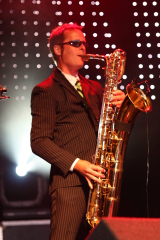 Madness Baritone sax