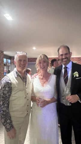 Mike and Karen, Rackleys Sept 2026