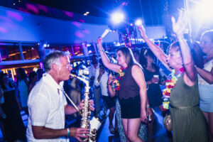 Café Del Mar Malta Ibiza sax